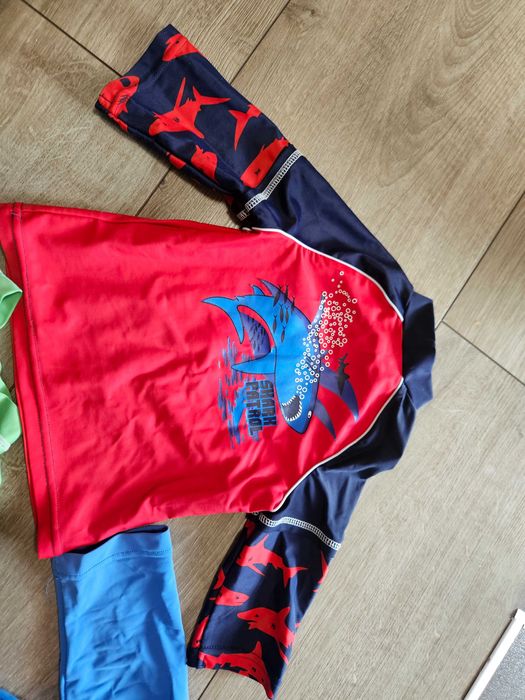 Koszulki do pływania dla dzieci na plaże na basen 98