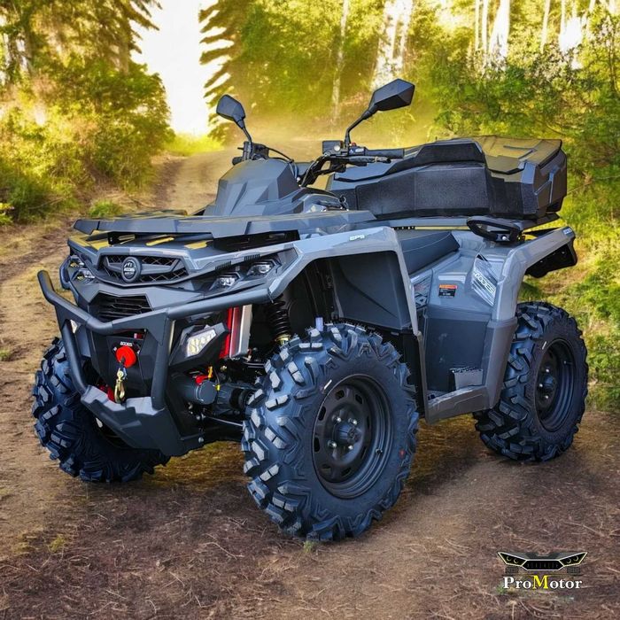 quad AODES 650 SHORT EPS / wspomaganie / Transport / 2025 ProMotor