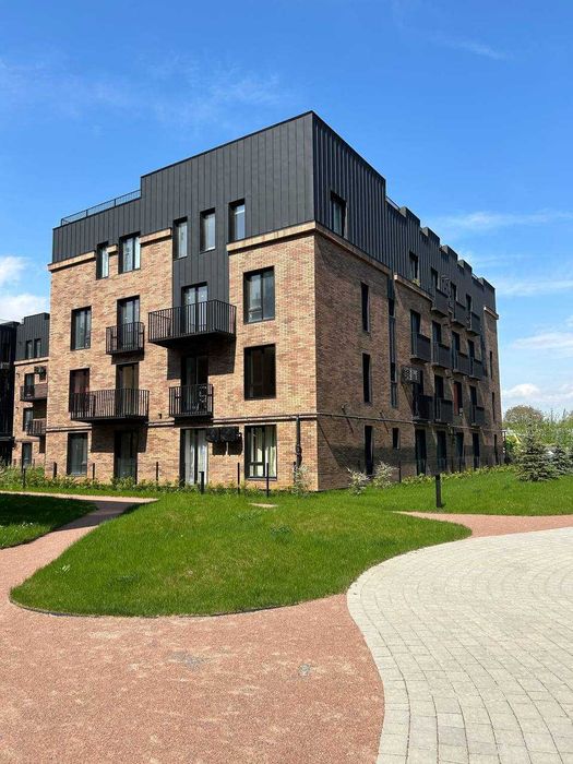 СУПЕРЦІНА - 2км квартира з власною ЗЕМЛЕЮ. Будинок клубного типу