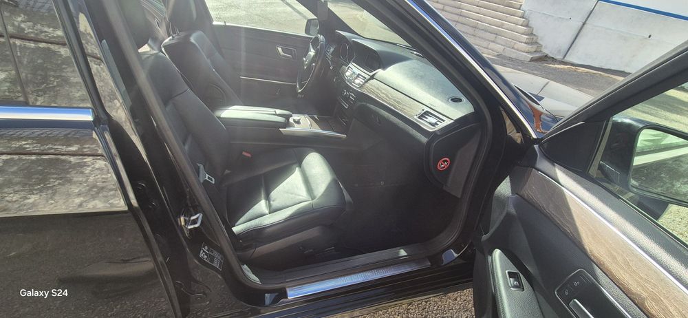 Mercedes benz classe E 200 CDI ano 2013