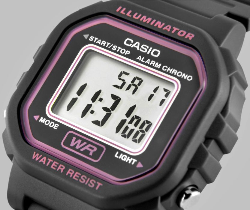 zegarek damski casio la-20wh-8adf + box