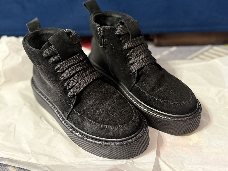 Хайтопи/чоботи 37р.