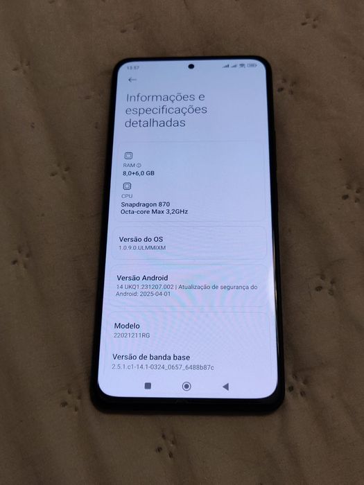 Xiaomi POCO F4 impecável