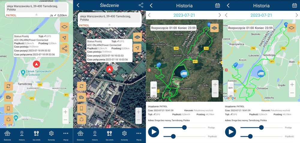 Lokalizator GPS 70 DNI 2G+4G magnes śledzenie podsłuch  MKX59