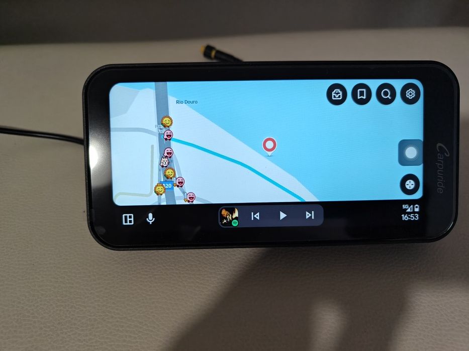 Carpuride w603 novo (carplay/android auto)