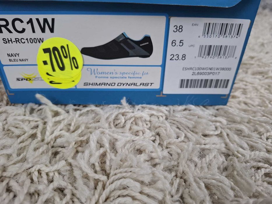 Buty rowerowe Shimano SH-RC100W roz. 38