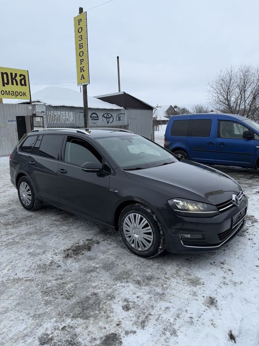 Комплектний Golf 7.Гольф7 Універсал бампер