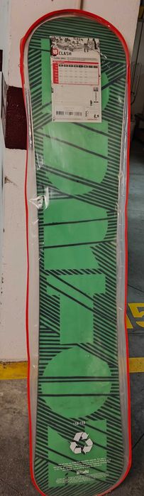 Prancha Burton Clash 158