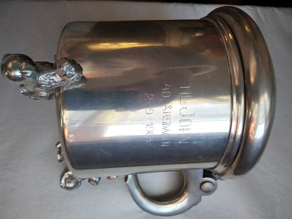 Кружки з латуні та інші