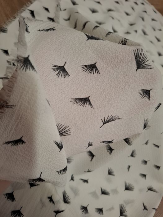 Żakardowa tkanina poliestrowa 0.5mb