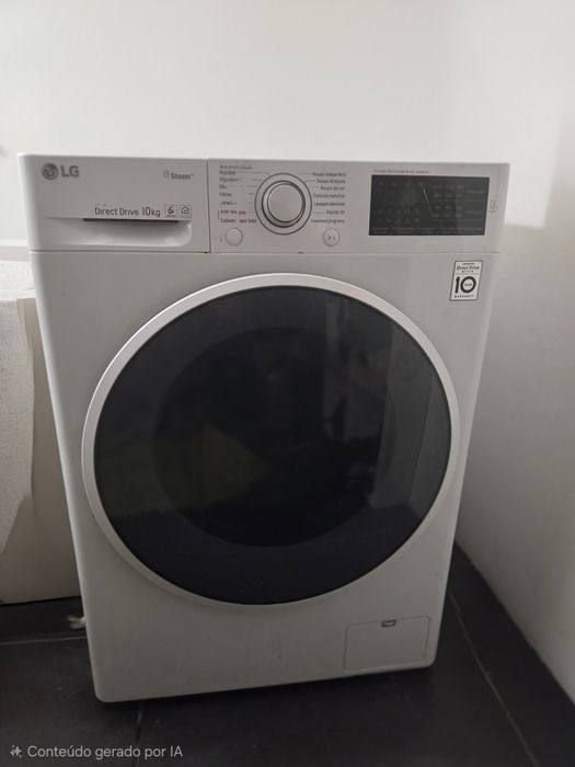 Máquina de lavar roupa LG