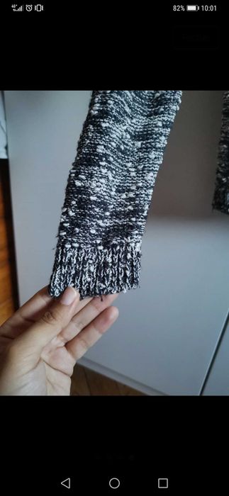 Camisola de malha
