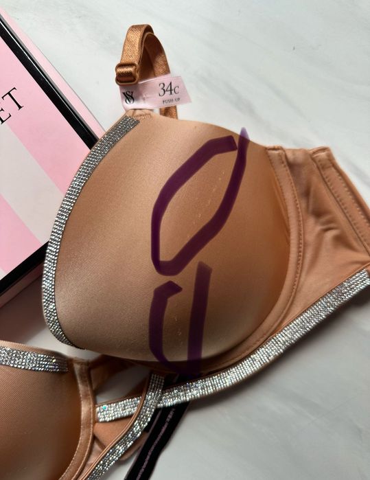 Бюстгальтер пуш ап victoria's secret оригінал вікторія сікрет ліфчик