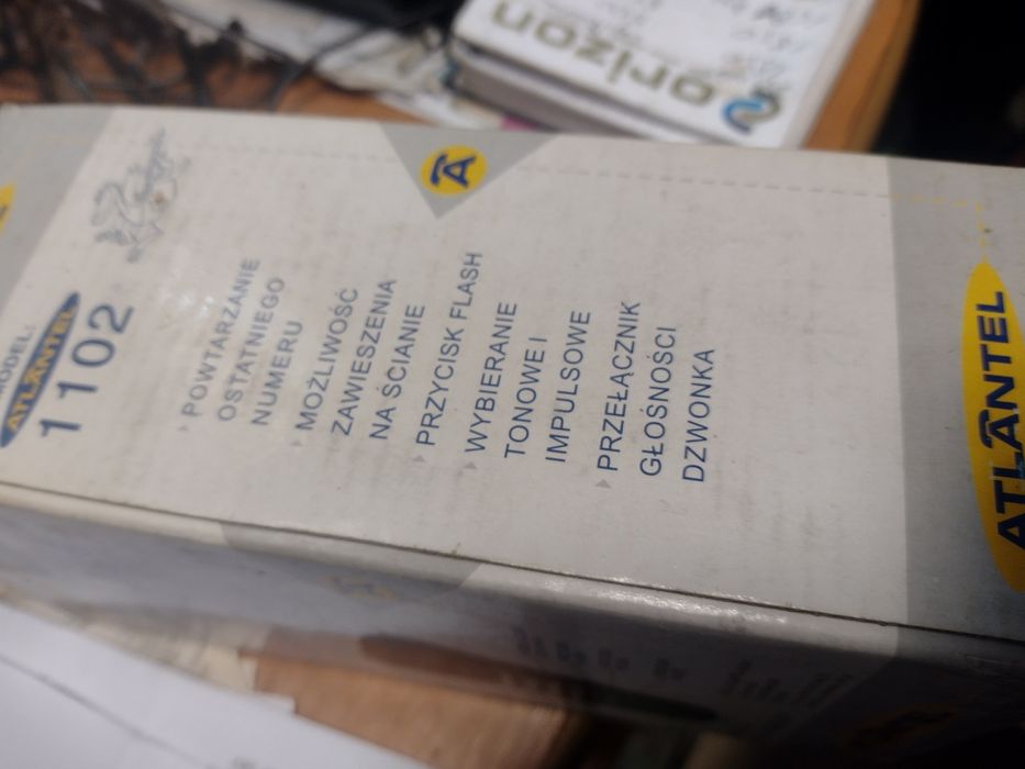 Telefon stacjonarny atlantel 1102