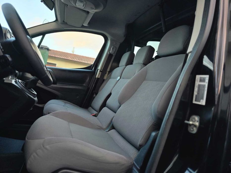 PEUGEOT PARTNER L1 1.6HDI 90CV "3 LUGARES"