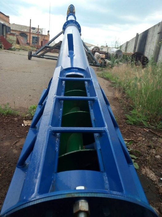 Шнековий погрузщик для зерна СКИФ-50.