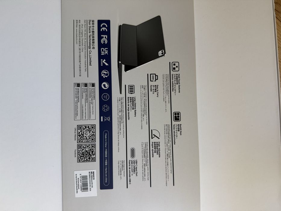 Teclado para Samsung Tab S10 Ultra / S9 Ultra / S8 Ultra