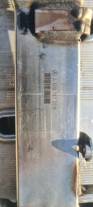 Chlodniczka Spalin EGR Mercedes W220 W163 4.0 CDI V8