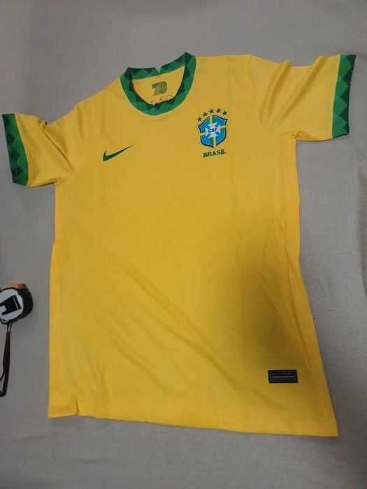 Camisola Brasil 2021 tamanho M