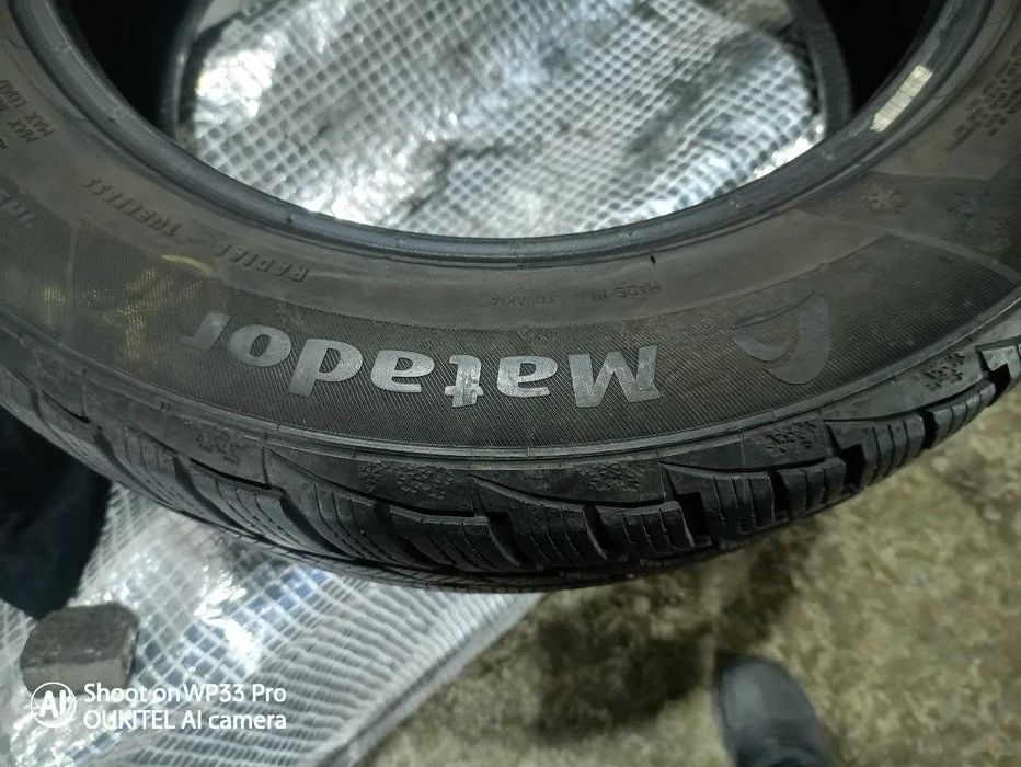 Шини Matador 215/60R17. 4шт. Зима 2023р (0680)