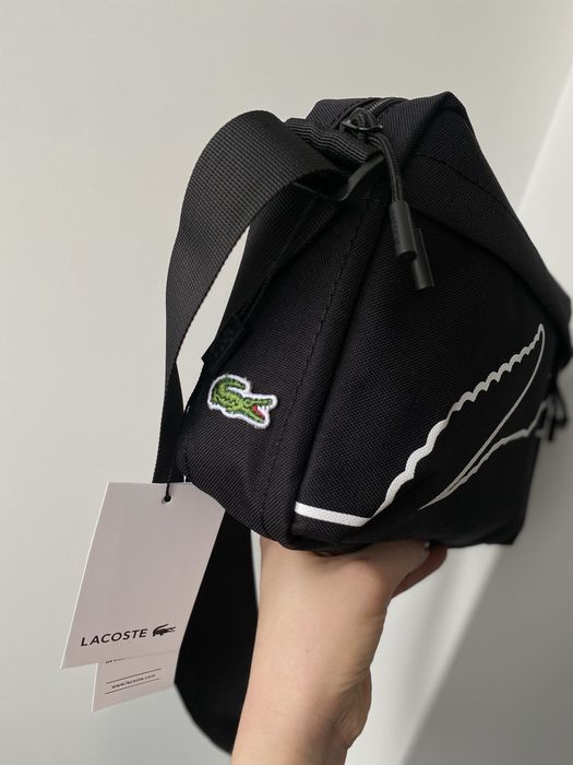 Сумка Lacoste, месенджер Лакоста, барсетка через плече Lacosta