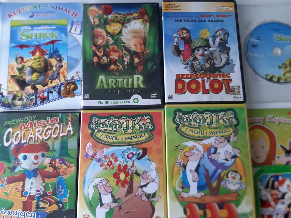 Bajki dla dzieci kolekcja