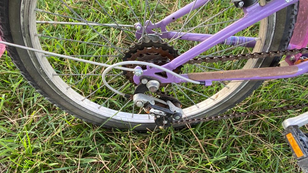 2 Bicicletas criança roda 20"