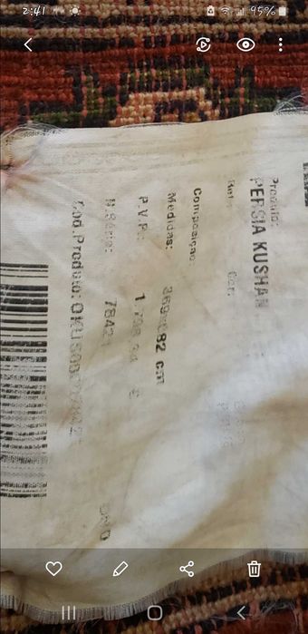 Tapete Persa Kushan