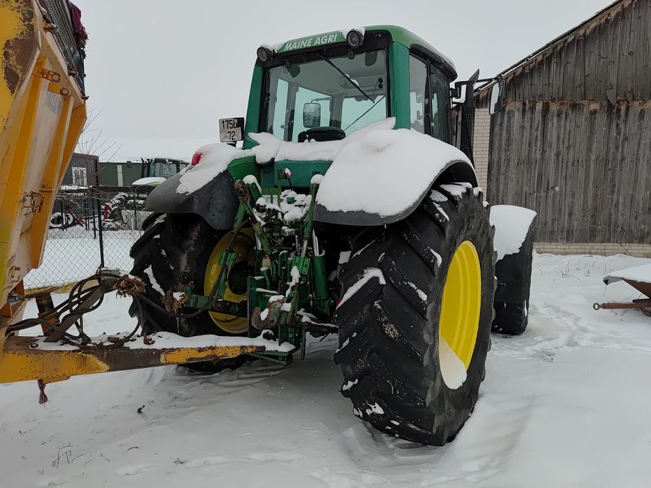 John deere 6920 KLIMA,155KM Power Quad 2004r.