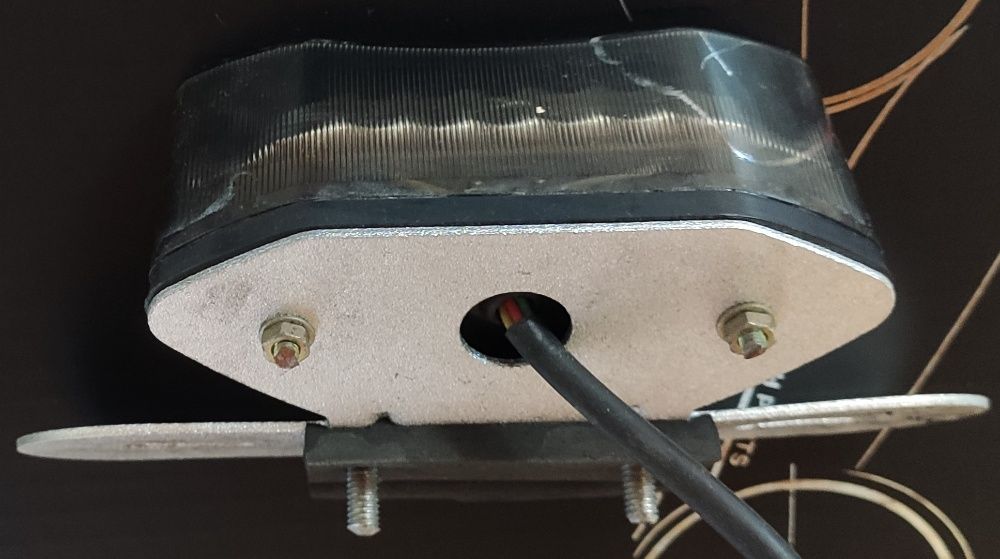 Luz Stop + Piscas Mota (fender eliminator)