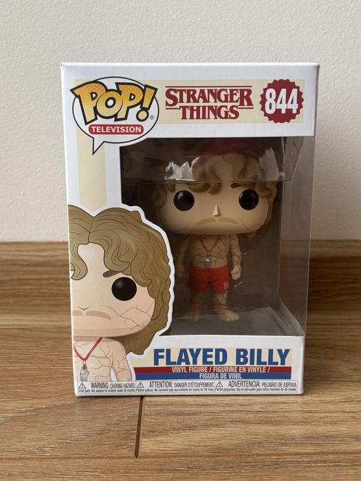 Funko Pop Stranger Things Flayed Billy 844