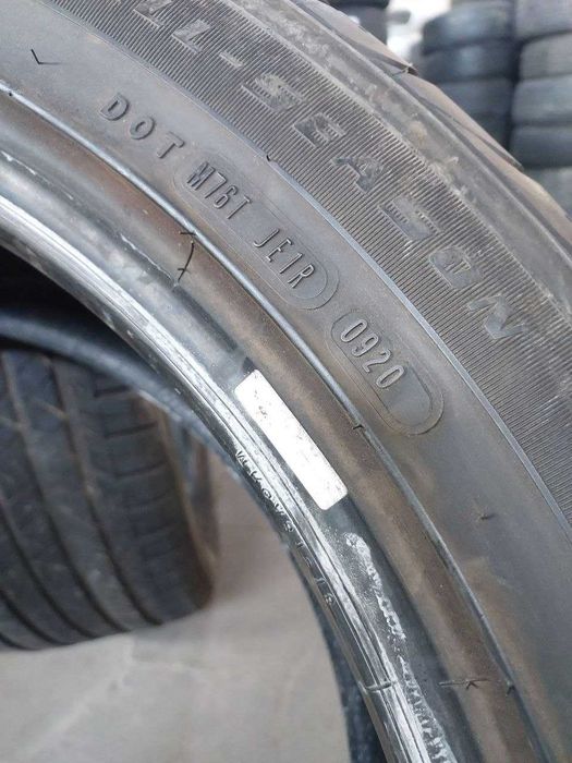 Шини 285/45 R22 пара літо Goodyear 7мм 2020 рік
