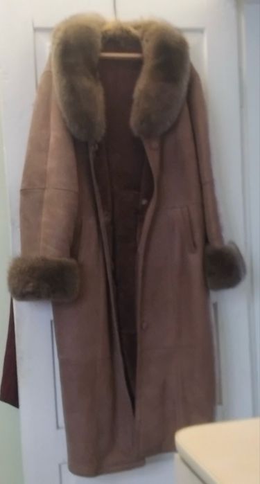 Жіноча дублянка на пишну пані