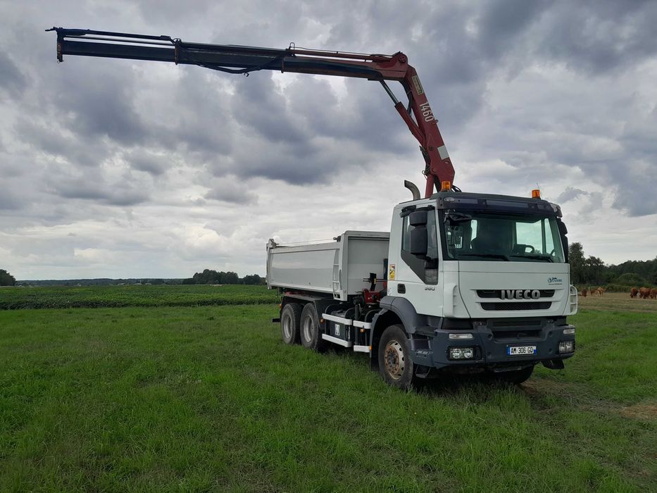 HDS żuraw  HMF  1460 k2