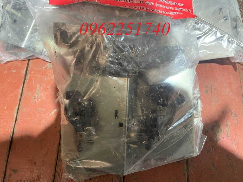 Замки дверні УАЗ 469, 3151 Хантер ЛЮКС повний комплект Ульяновськ