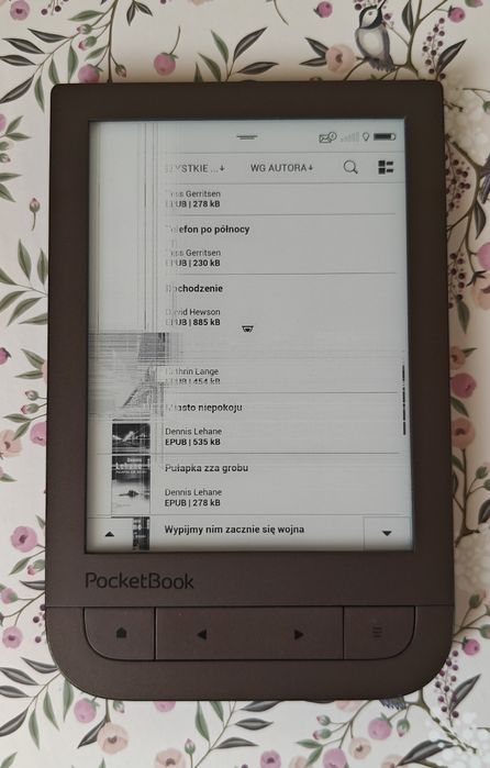 PocketBook Touch HD2 PB631 czytnik