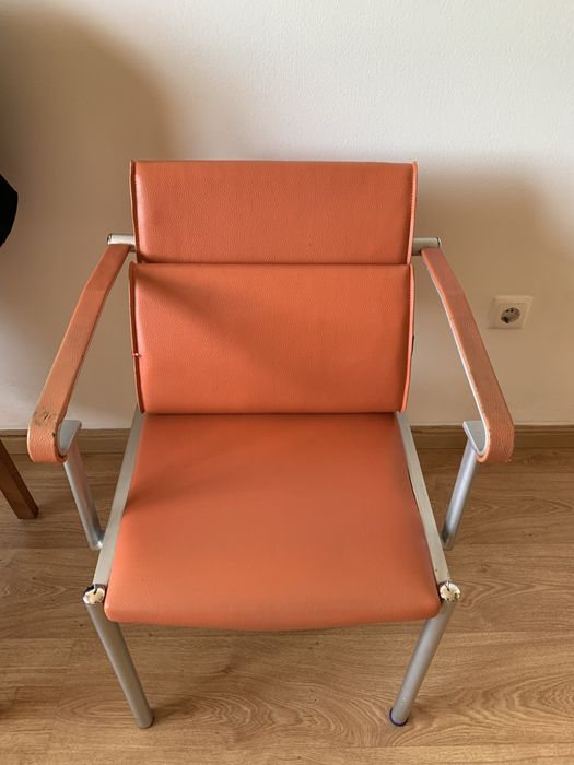 Duas Cadeiras design aluminio