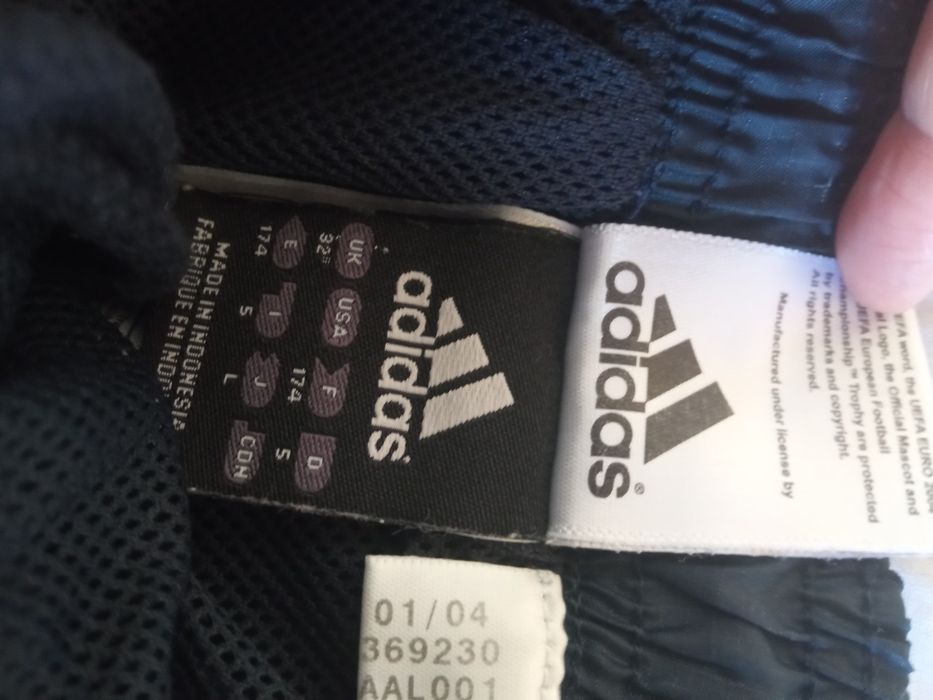 Bermudas oficiais euro 2004