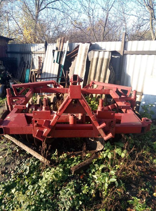 БОРОНА, Лущильник, диски до МТЗ. ЮМЗ