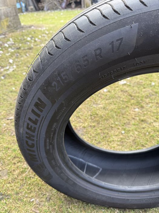 Opony letnie Michelin