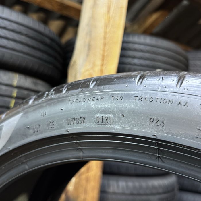 2 opony 285/35 ZR23 nowe Pirelli P Zero 107Y
