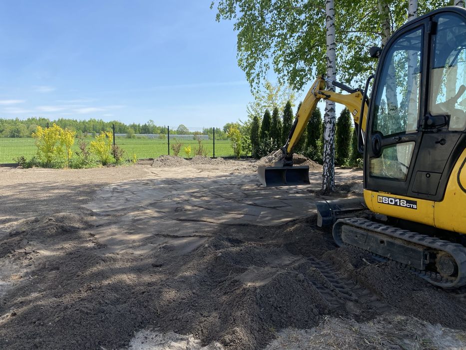 Uslugi Minikoparką + Wywrotka 3,5t