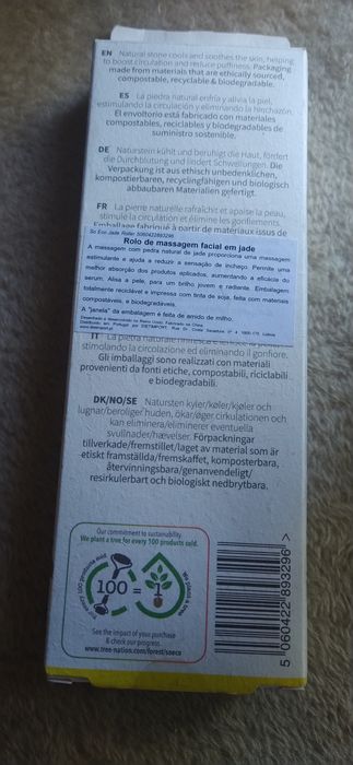 Rolo de massagem facial