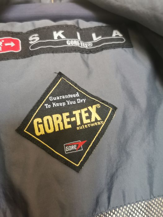 Kurtka przeciwdeszczowa Skila