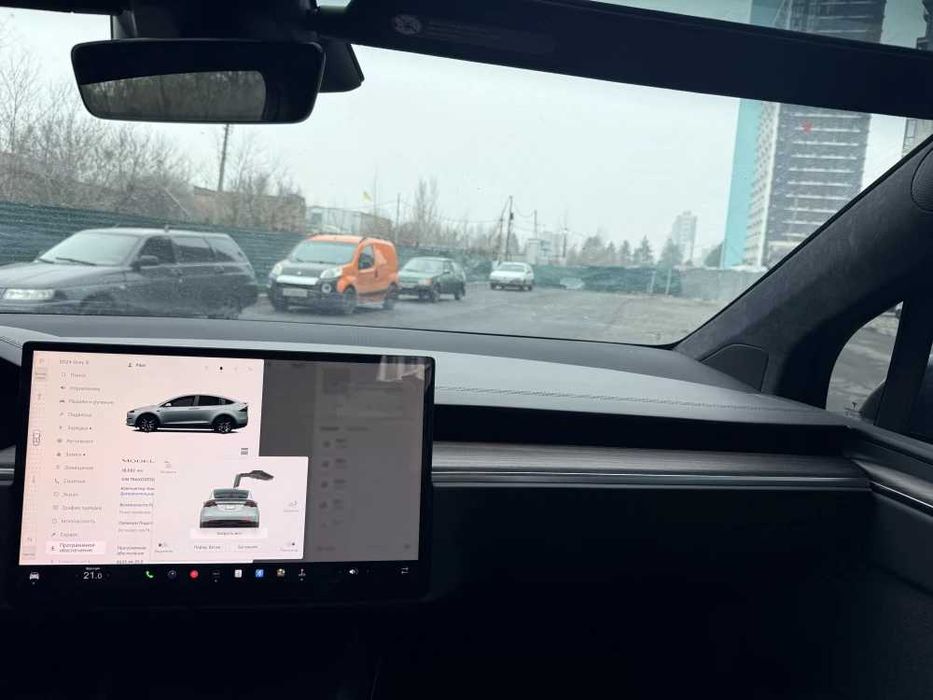 Tesla Model Х FSD LR 2024