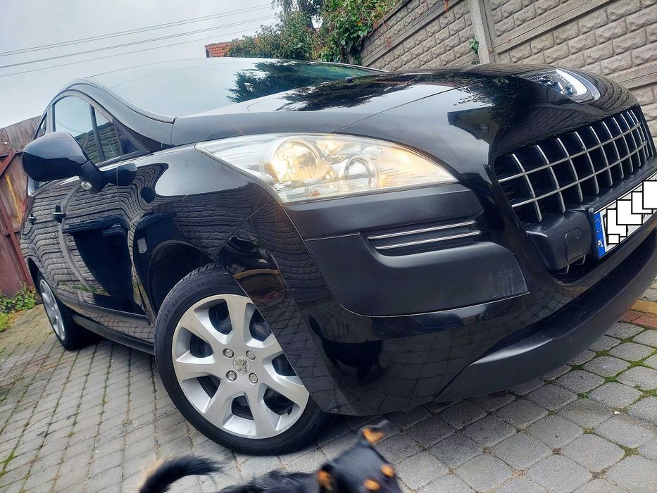 Peugeot 3008 1.6 120KM Przebieg 180Tkm Okazja na weekend.