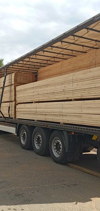 Пиломатиріал в наявності на дах, з доставкою
