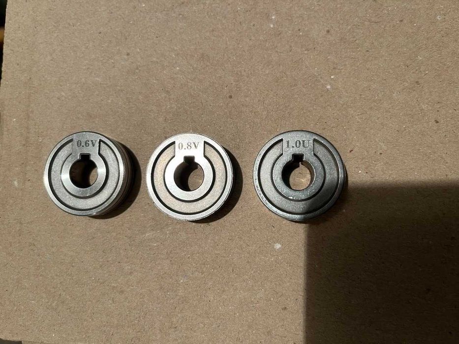 Ролики на полуавтомат