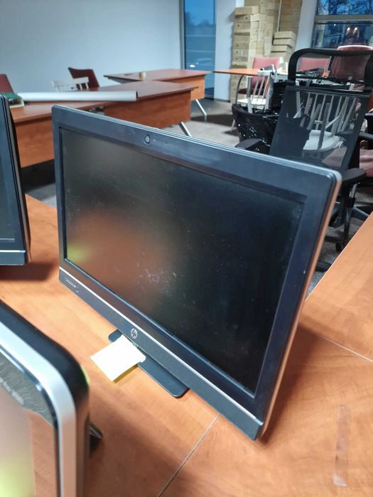 6 szt. komputerów AIO Hp, 3 sztuki sprawne