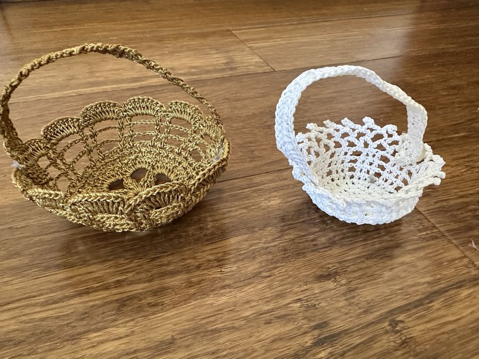 Zestaw ozdób ręcznie wykonanych